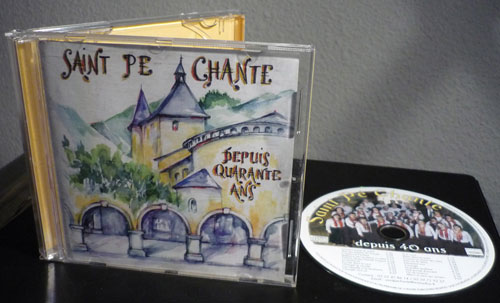 Vue général du CD1 de Saint Pé Chante