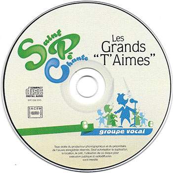 Le 1er CD de Saint Pé chante