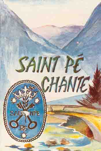 La première cassette de Saint Pé Chante